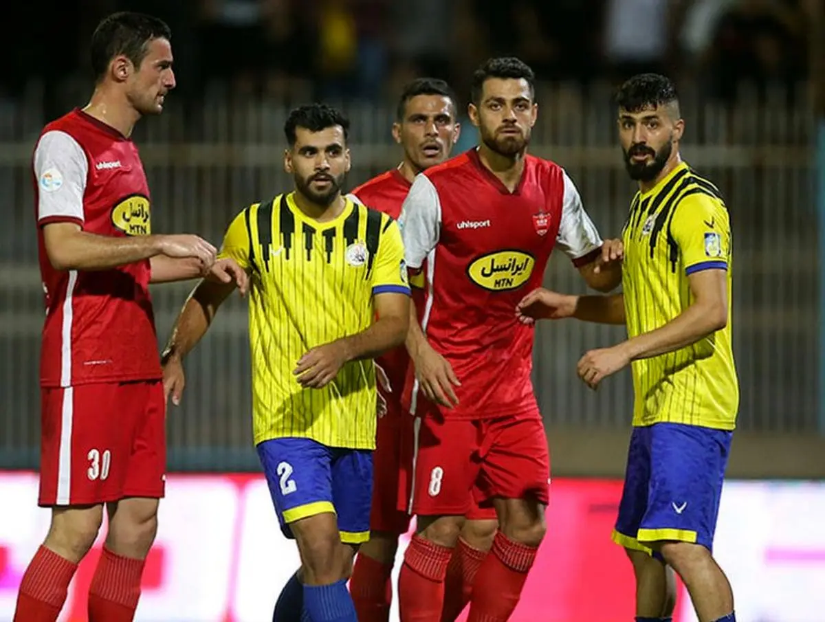 کارشناسی داوری پرسپولیس و نفت مسجدسلیمان