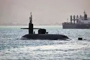 آمریکا زیردریایی هسته‌ای به خاورمیانه فرستاد