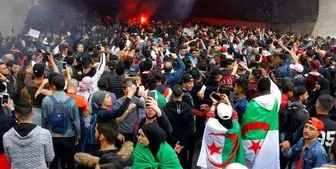 ادامه اعتراضات در الجزایر