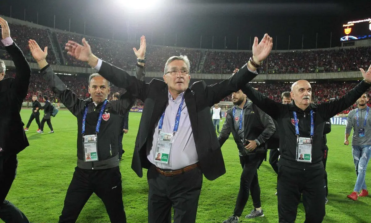 معجزه برانکو ایوانکوویچ در پرسپولیس 