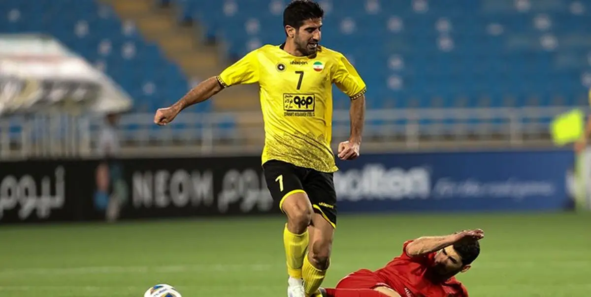 طعنه جنجالی بازیکن گلگهر در آستانه بازی با پرسپولیسی ها