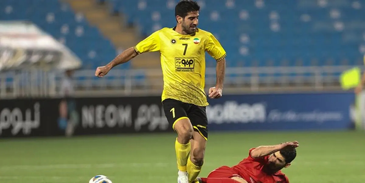 طعنه جنجالی بازیکن گل‌گهر در آستانه بازی با پرسپولیسی ها