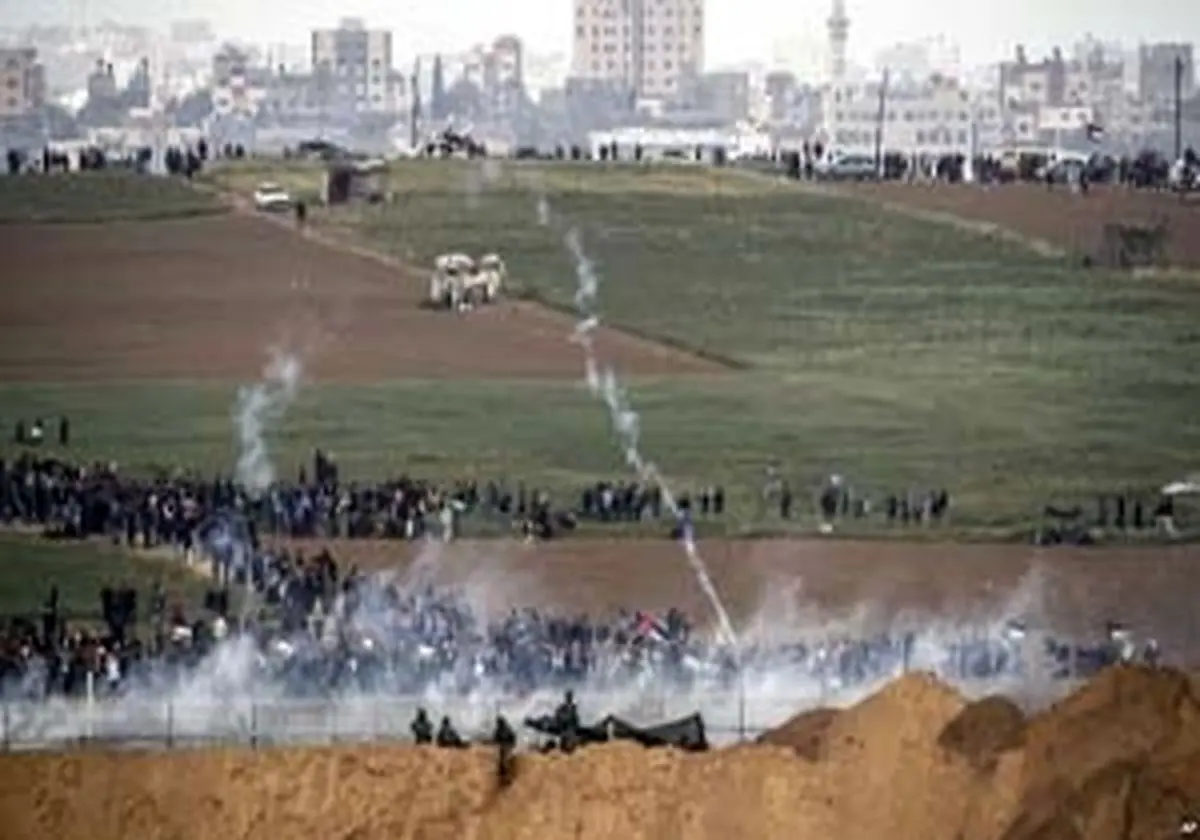 شهادت یک جوان فلسطینی در شرق منطقه «جبالیا»