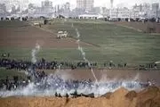 شهادت یک جوان فلسطینی در شرق منطقه «جبالیا» 