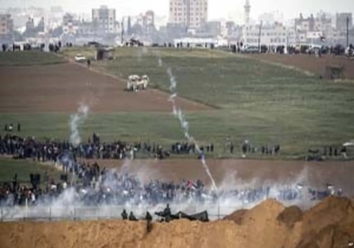 شهادت یک جوان فلسطینی در شرق منطقه «جبالیا» 