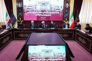 تجلیل مجلس از تیم ملی فوتبال پس از جام جهانی ۲۰۲۶