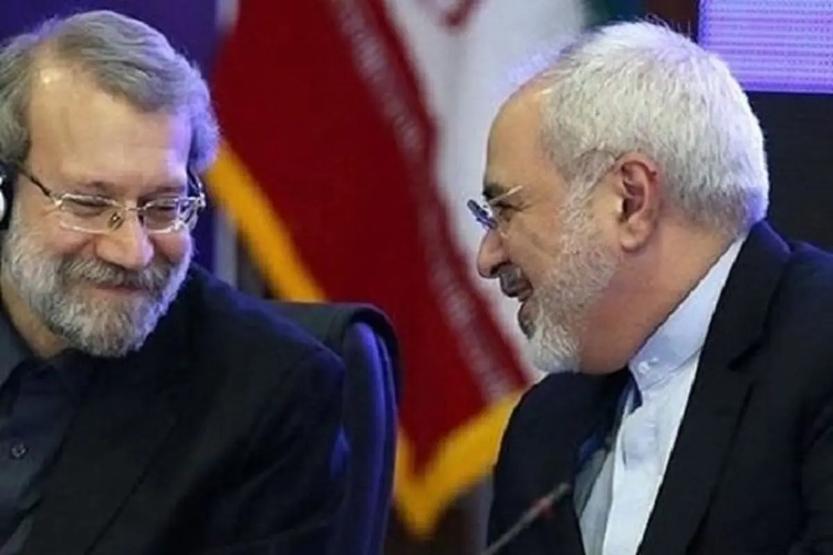 دوگانه «لاریجانی – ظریف» ؛تئوری اصلاح‌طلبان برای انتخابات ۱۴۰۰