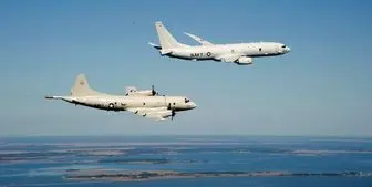 رهگیری هواپیماهای جاسوسی آمریکا و آلمان توسط پدافند هوایی روسیه 