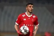 مدافع جوان پرسپولیس سر از نساجی درآورد