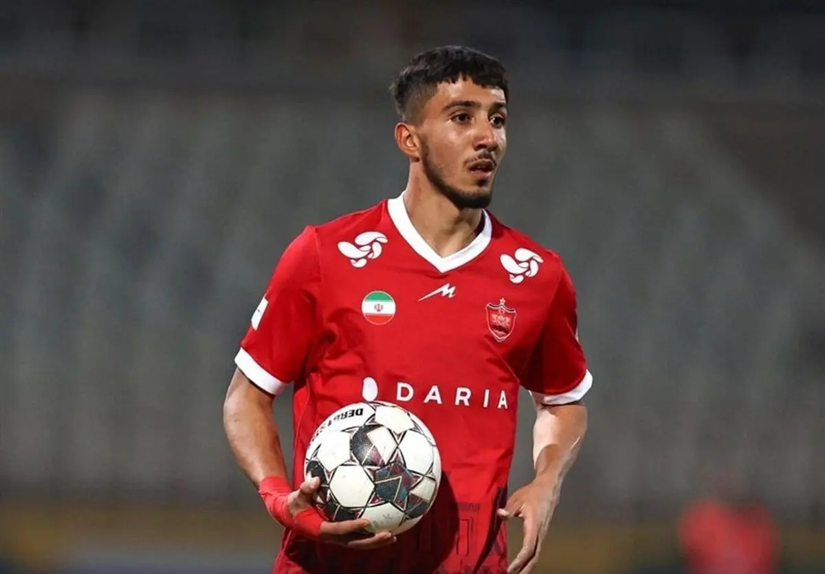 مدافع جوان پرسپولیس سر از نساجی درآورد