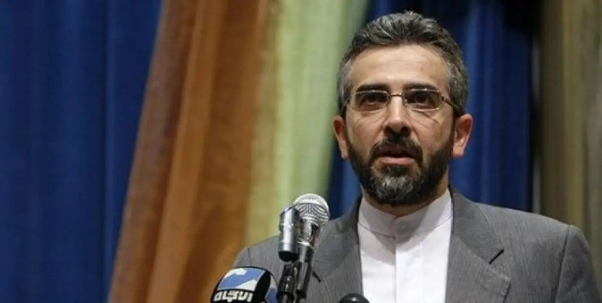 باقری: روحانی می‌گفت مذاکره با آمریکا بنزسواری و مذاکره با اروپا پیکان‌سواری است