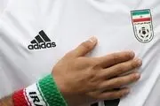 رونمایی از طرح پیراهن تیم ملی در مراسم برترین‌ها