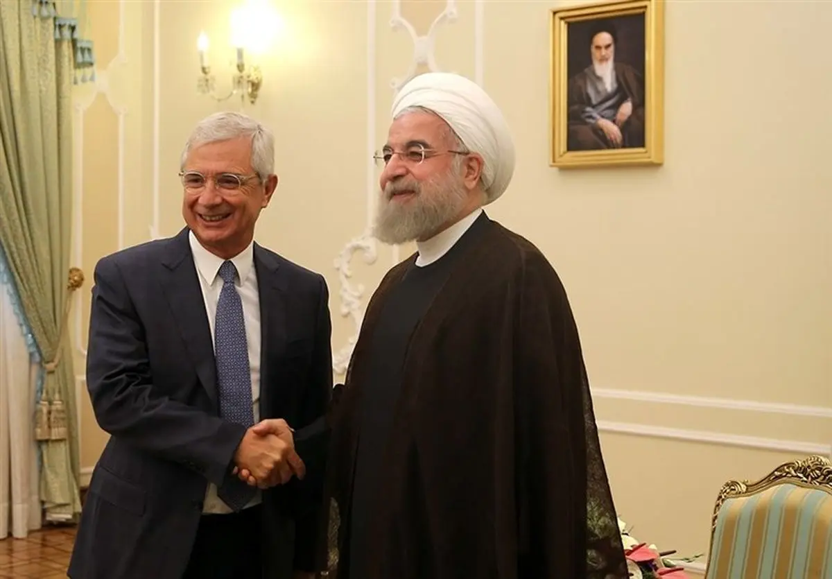 در دیدار روحانی با رئیس مجلس ملی فرانسه چه گذشت
