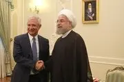 در دیدار روحانی با رئیس مجلس ملی فرانسه چه گذشت