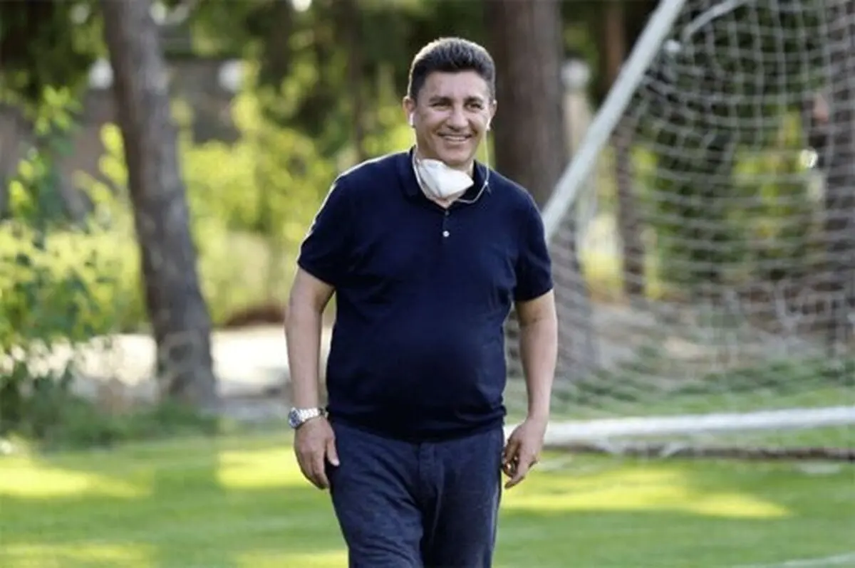 پست اینستاگرامی قلعه‌نویی بعد از شکست مقابل استقلال+ عکس