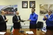 ایران خودرو و بانک تجارت تفاهم نامه همکاری امضاکردند