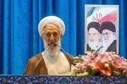 کاظم صدیقی در نماز جمعه تهران برای مدافعانش دعا کرد