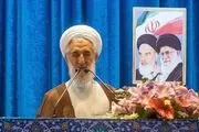 کاظم صدیقی در نماز جمعه تهران برای مدافعانش دعا کرد