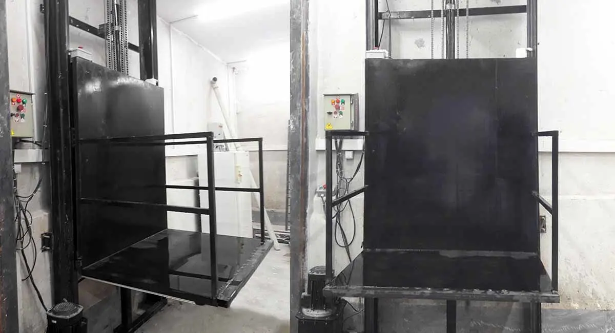 معرفی انواع بالابر های ساختمانی
