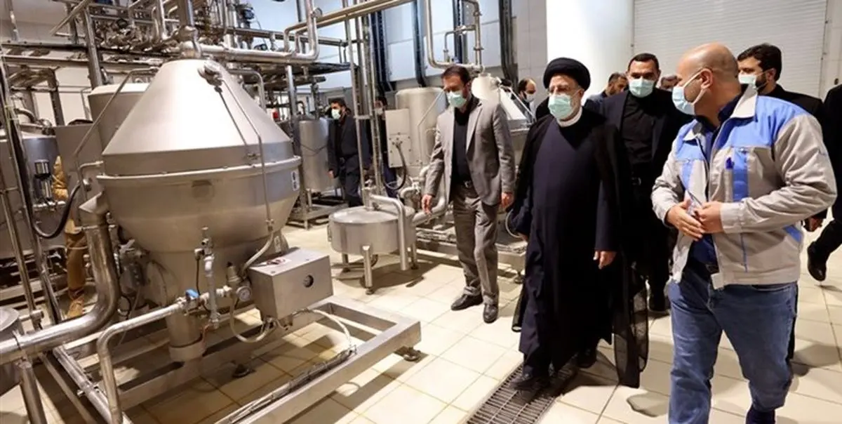دستور رئیسی برای راهاندازی مجموعه صنایع لبنی کاسپین تا یک ماه آینده