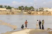 سیل و آب گرفتگی در سه استان کشور