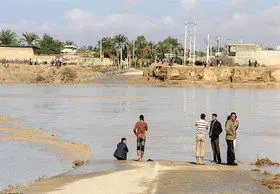 سیل و آب گرفتگی در سه استان کشور