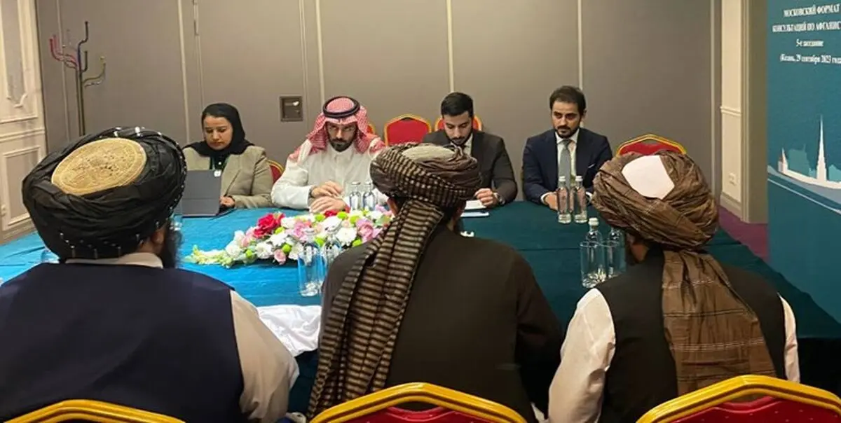 واکنش طالبان به حضور یک زن در جلسه با مقامات عربستان 
