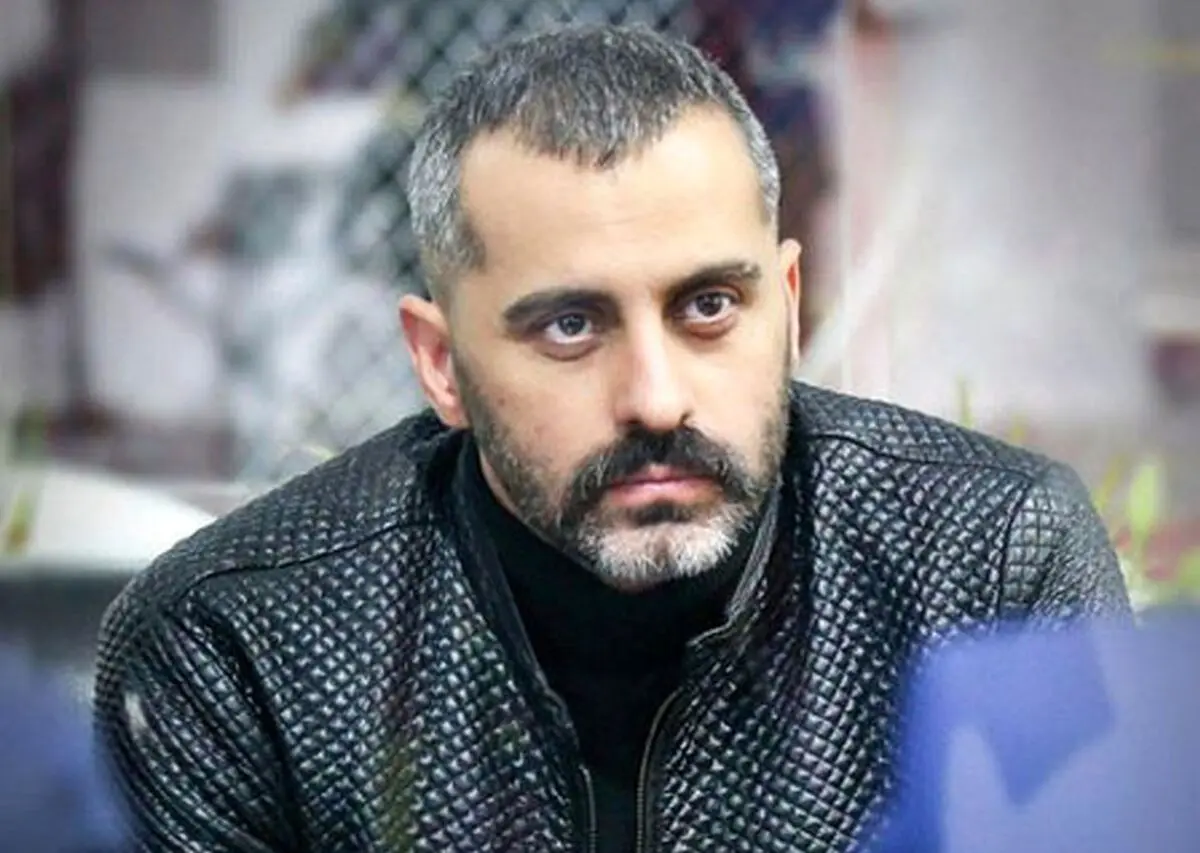 علیرام نورایی با تیپ دون دون /عکس