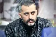 «علیرام نورایی» و یک استایل عجیب و ترسناک/ عکس