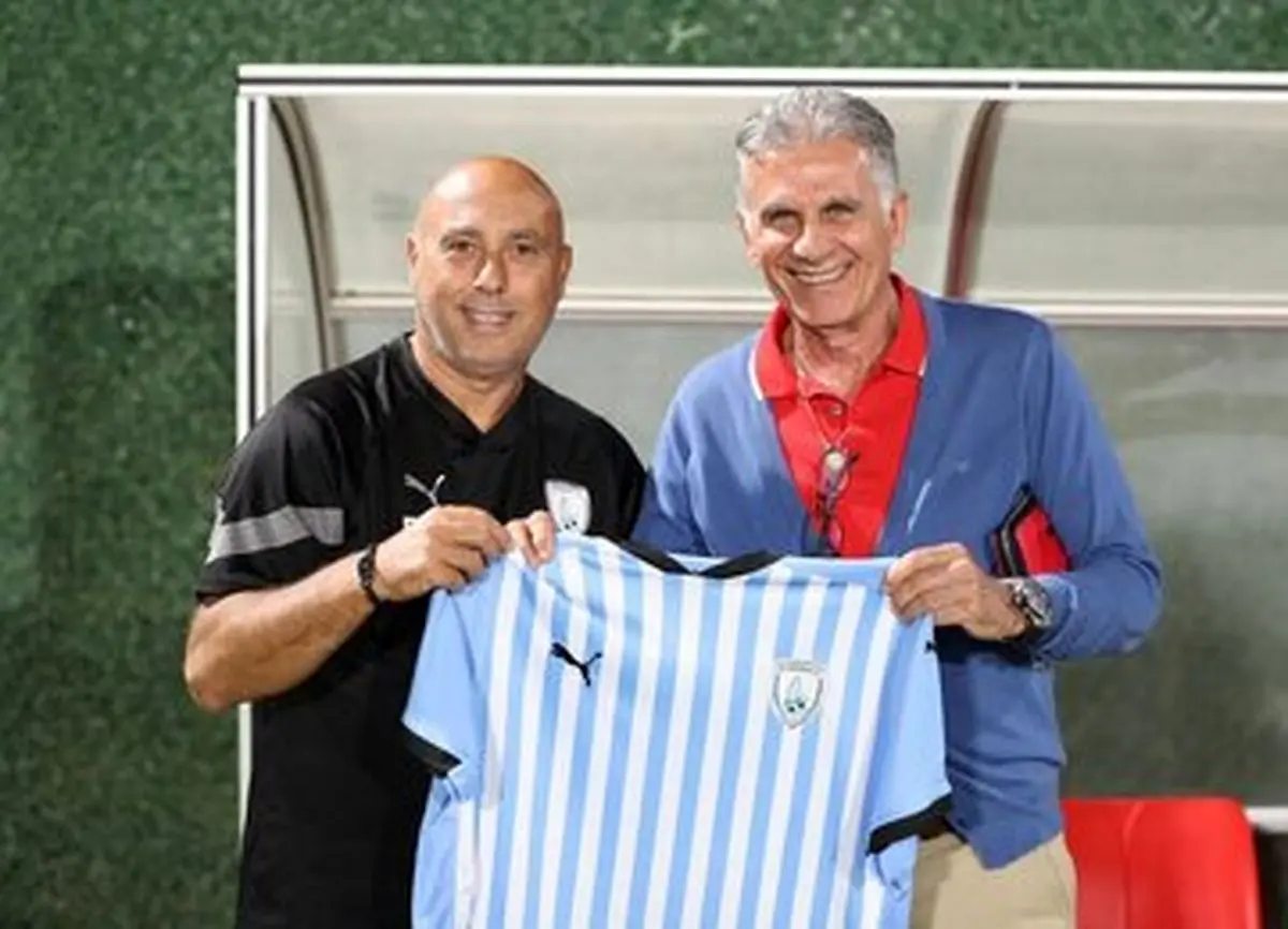 پیشنهاد کیروش به مربی پرسپولیسی
