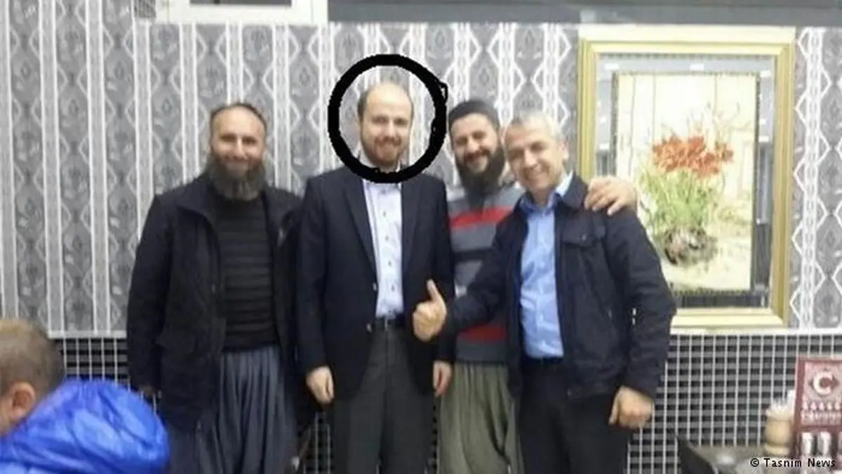 اردوغان چه چیزی را انکار می کند؟!+تصاویر