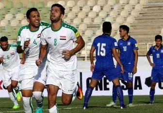 برتری پرگل عراق مقابل تایلند در انتخابی جام جهانی2018