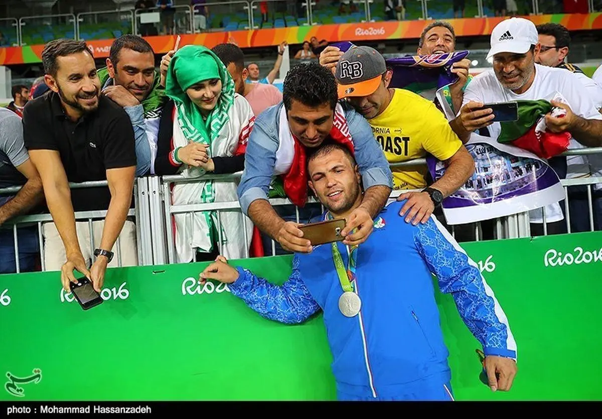 وضعیت ایران در جدول المپیک پس از نقره قاسمی