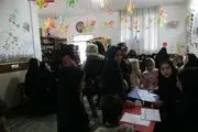 کاروان نذر سلامتی در پاکدشت/ گزارش تصویری