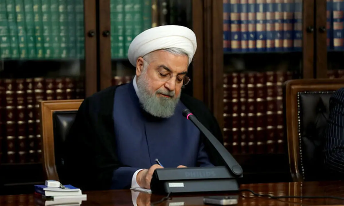 روحانی افزایش مدت تقسیط مالیاتهای مستقیم را ابلاغ کرد