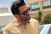 محمدرضا گلزار در تمرین استقلال آفتابی شد