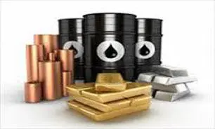 افزایش بهای " نفت و طلا " در بازارهای جهانی
