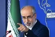 ایران تجاوز نظامی امروز آمریکا به سوریه را محکوم کرد