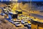 مسیر مهران به ایلام یک طرفه شد 