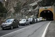 آخرین وضعیت راهها/ ترافیک در جاده های تهران آمل و کرج چالوس 