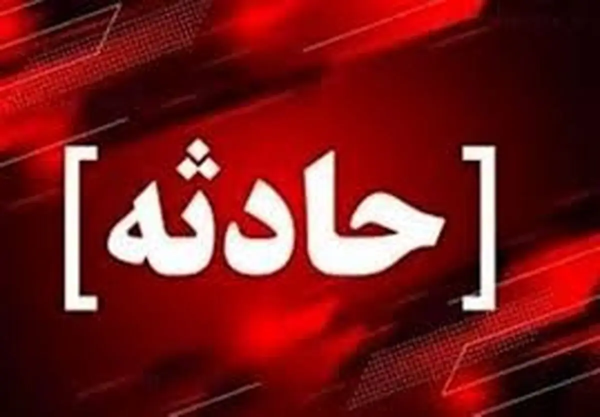 فیلم/ یک اتوبوس در تهران ترمز برید و ماشین پلیس را زیر گرفت