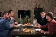 دورهمی بازیگران مشهور ایرانی در «شام ایرانی»/ عکس