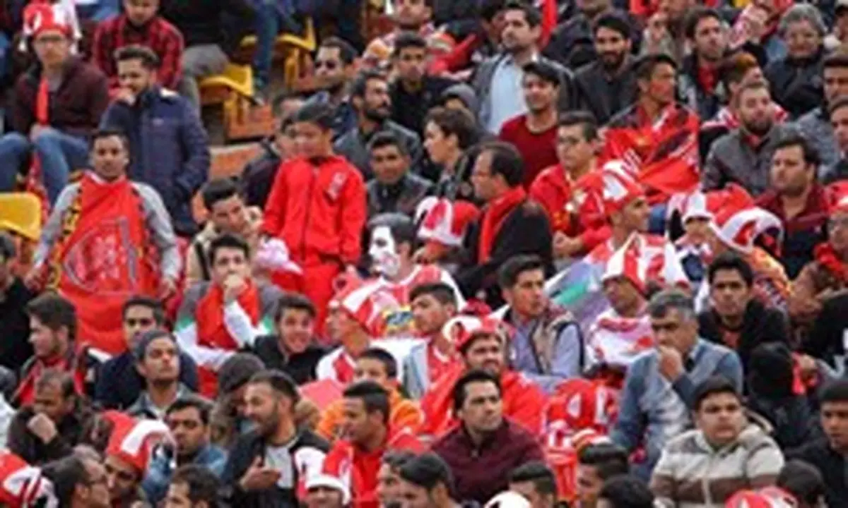 حاشیه دیدار پرسپولیس ـ الجزیره