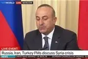 چاووش‌اوغلو: 37هزار نفر از حلب خارج شدند
