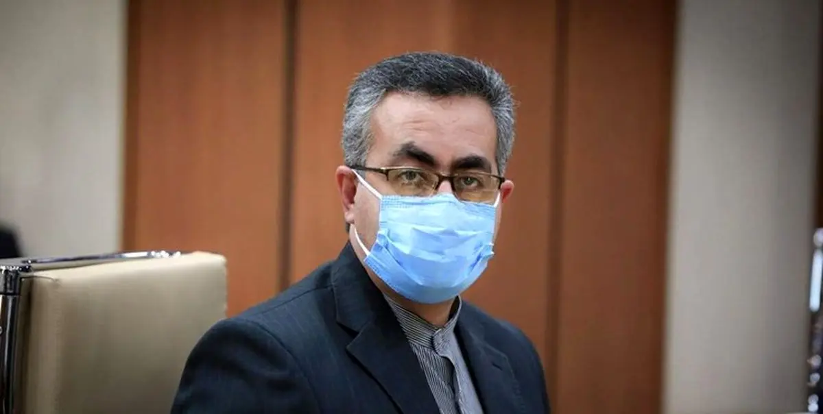 مرگ و میر ۱۵ برابری افراد در پیک چهارم کرونا صحت ندارد