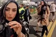 گزارش خبرنگار بدون حجاب از راهپیمایی 22 بهمن + فیلم