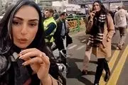گزارش خبرنگار بدون حجاب از راهپیمایی 22 بهمن + فیلم