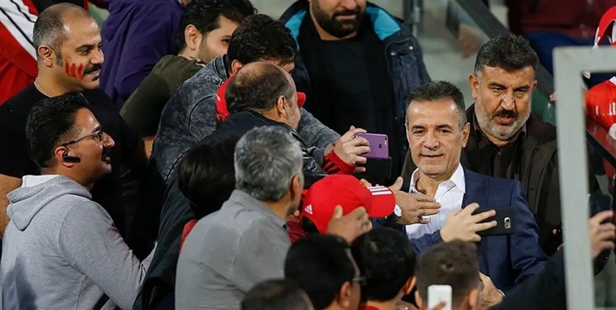 انصاری فرد راهی اهواز می‌شود