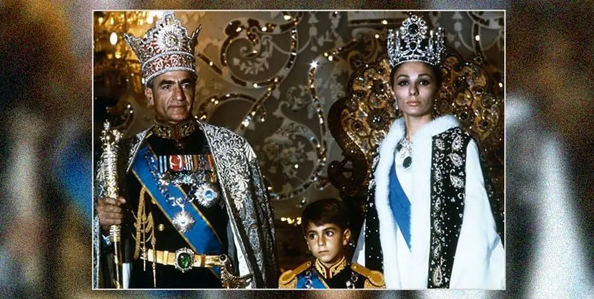 اتاق مخصوص عیش و نوش محمد رضا شاه +فیلم