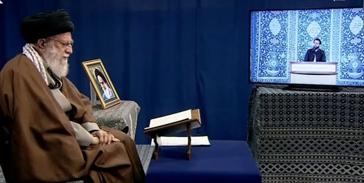 تشویق ویژه قاری نوجوان توسط رهبر معظم انقلاب/ گرامی‌داشت یاد مرحوم موسوی قهار